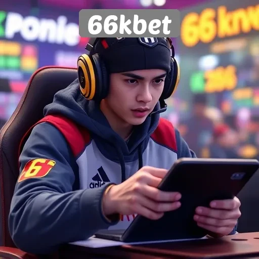 Tren Bermain Game Online di 66kbet di Kalangan Anak Muda